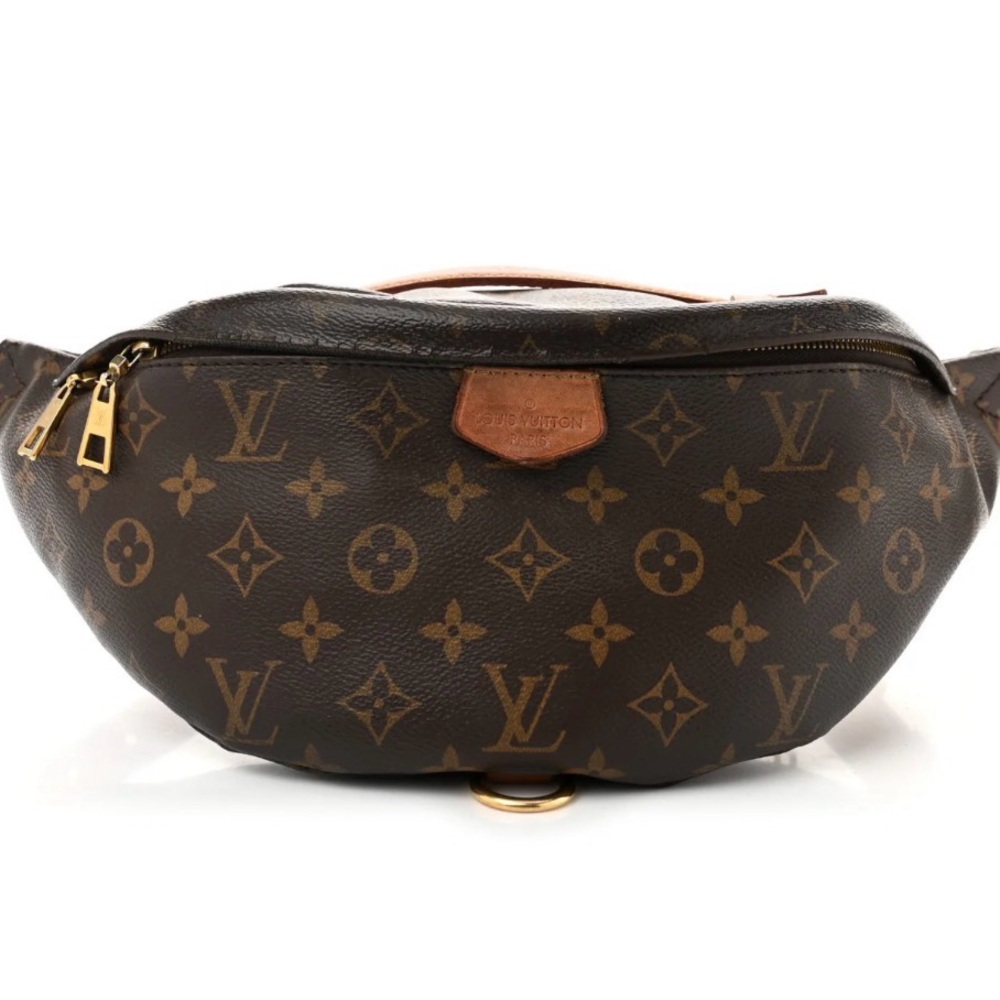 Louis Vuitton Brown Monogram Belt Bag